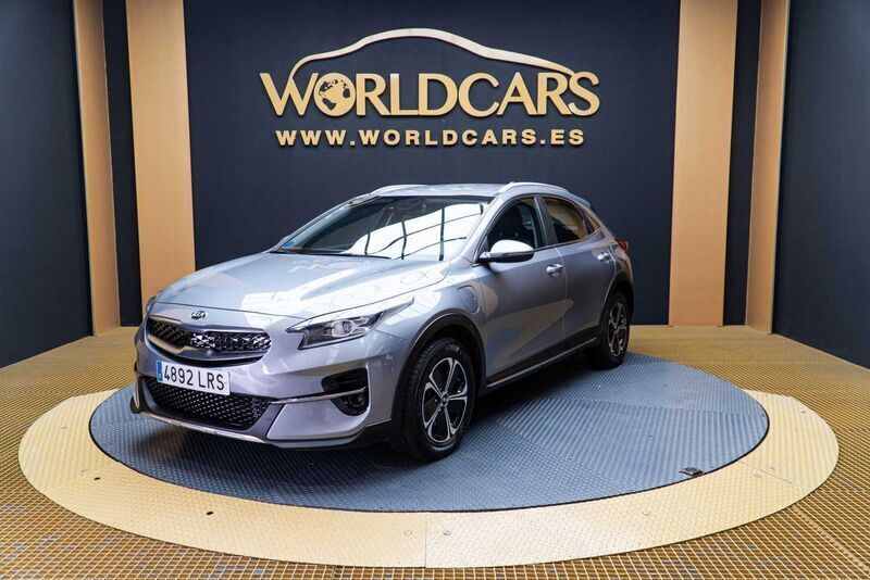 Gris Usado 2021 Kia XCeed SUV | 17.999 € (Super precio) - Imagen 1/4