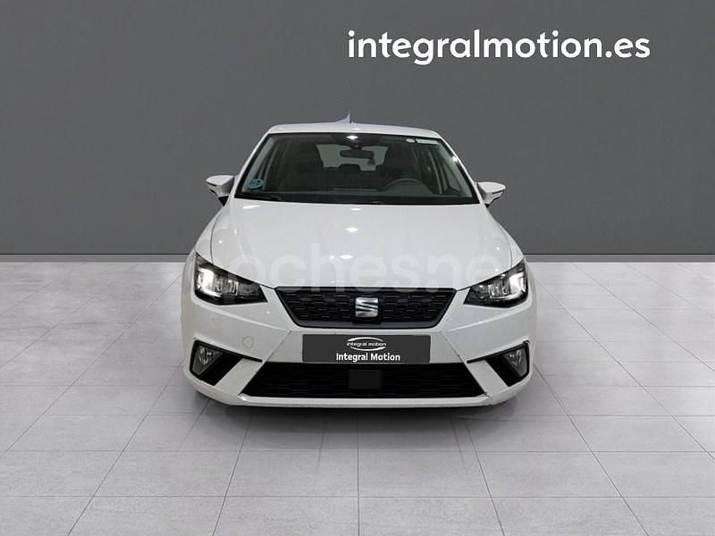 Usado Seat Ibiza Reference 80 CV (58 kW) 2023 Blanco Berlina