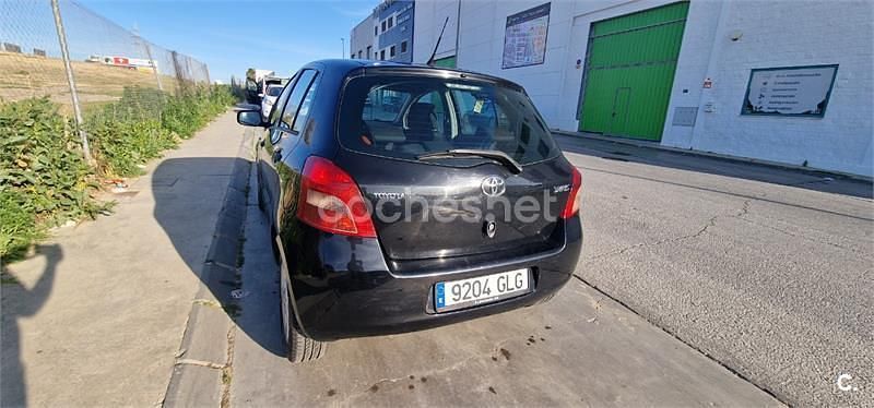 Brugt Toyota Yaris 90 HK (66 kW) 2009 Sort Hatchback