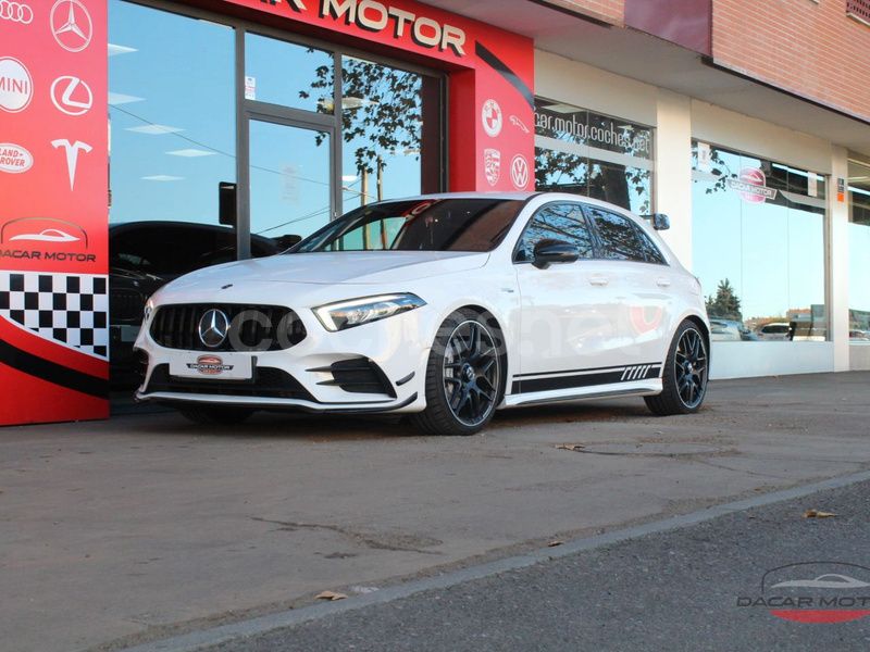 Usado Mercedes A35 AMG AMG 306 CV (225 kW) 2020 Blanco Berlina