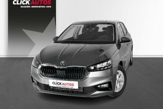 Blanco Usado 2023 Skoda Fabia Ambition | 15.200 € (Precio justo) - Imagen 1/4