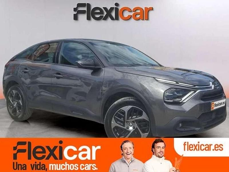 Gris Usado 2022 Citroën C4 Feel Utilitario | 13.490 € (Precio justo) - Imagen 1/4