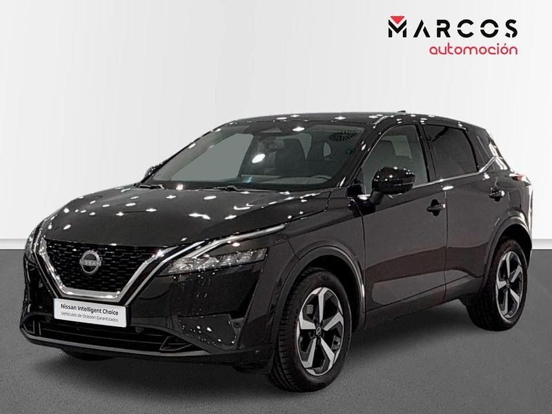 Negro Usado 2024 Nissan Qashqai N-Connecta SUV | 26.999 € (Precio justo) - Imagen 1/4