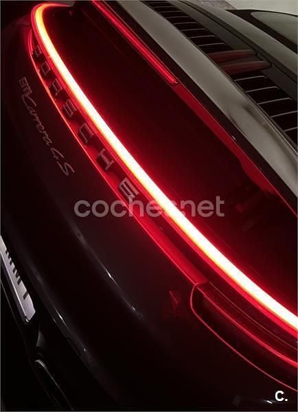 Usado Porsche 911 Carrera 4S Cabriolet 450 CV (330 kW) 2020 Verde Descapotable