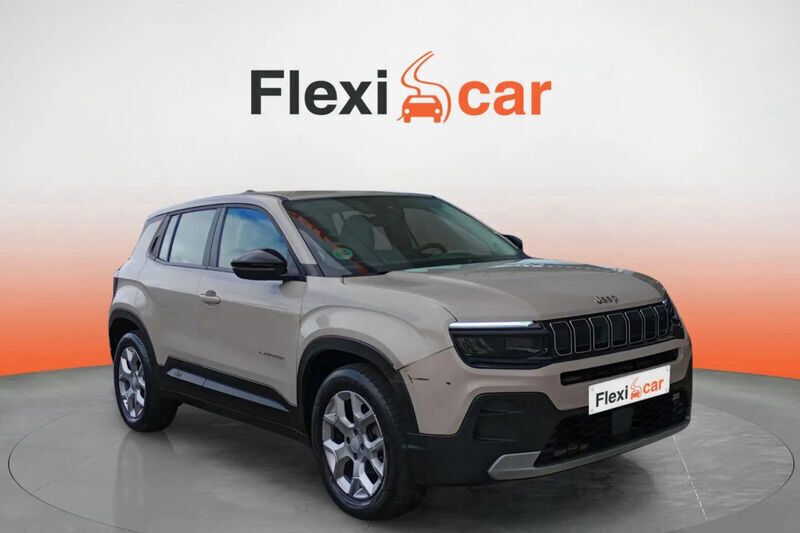 Beige Usado 2023 Jeep Avenger Altitude SUV | 19.490 € (Precio justo) - Imagen 1/4