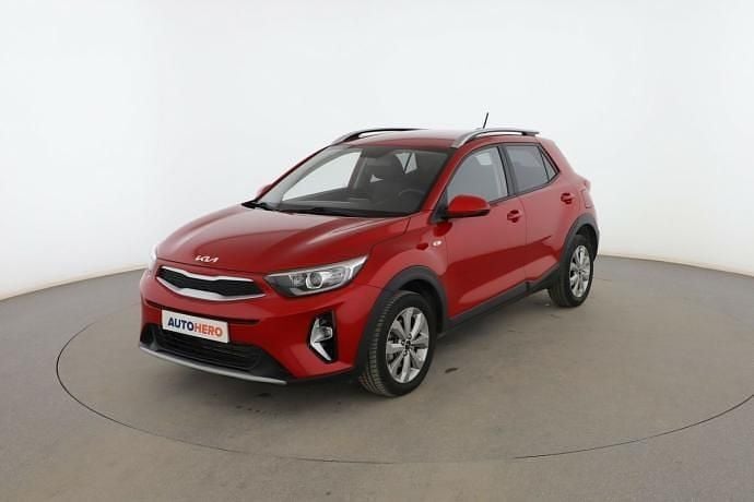 Rojo Usado 2022 Kia Stonic SUV | 15.399 € (Precio justo) - Imagen 1/3