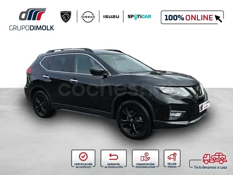 Usado Nissan X-Trail 160 CV (117 kW) 2021 Negro SUV