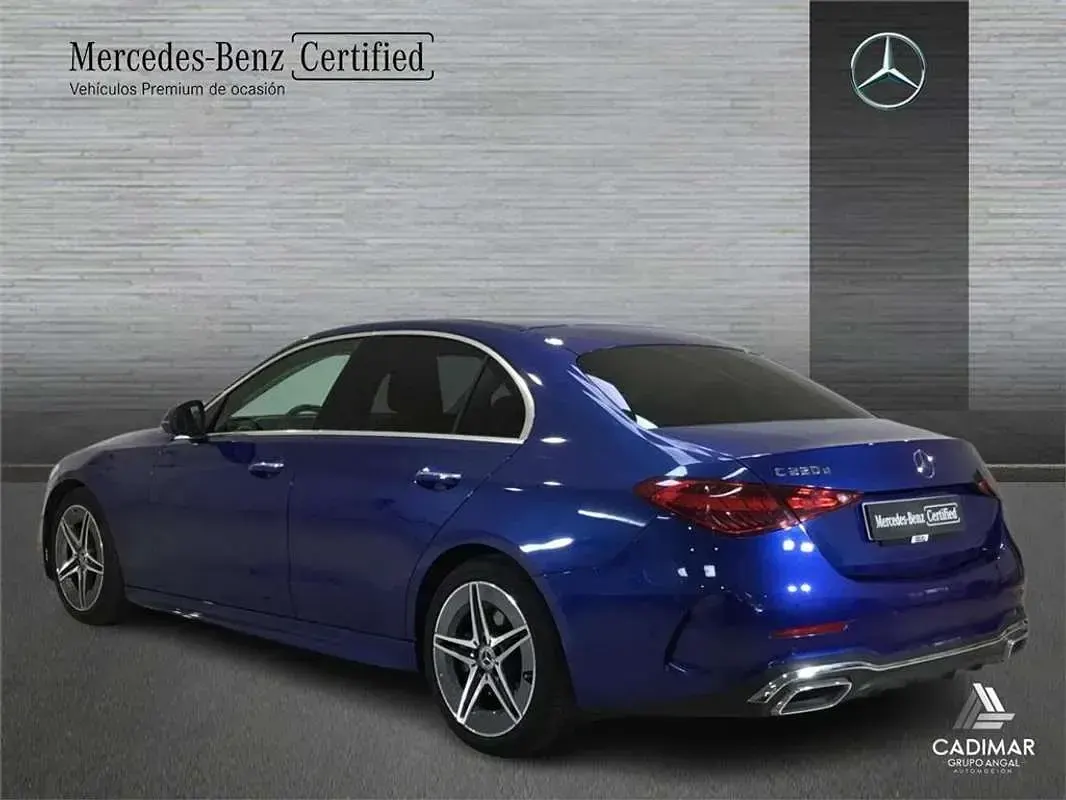 Usado Mercedes C220 200 CV (147 kW) 2022 Berlina