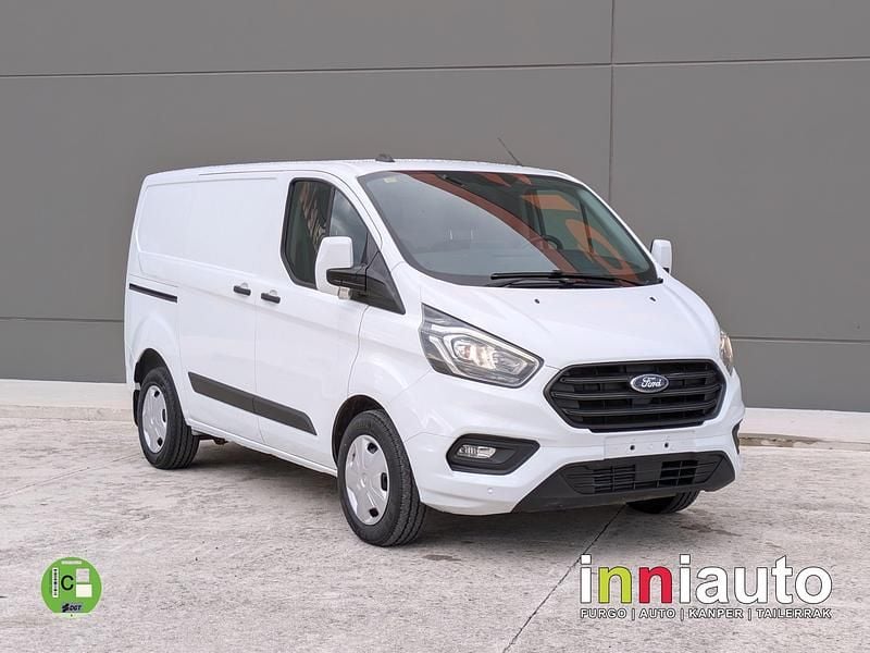 Blanco Usado 2021 Ford Transit Custom Berlina | 17.300 € (Super precio) - Imagen 1/4