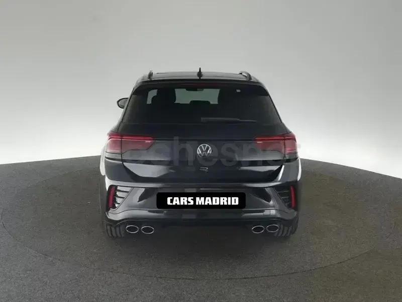 Usado VW T-Roc R 300 CV (220 kW) 2022 Negro SUV