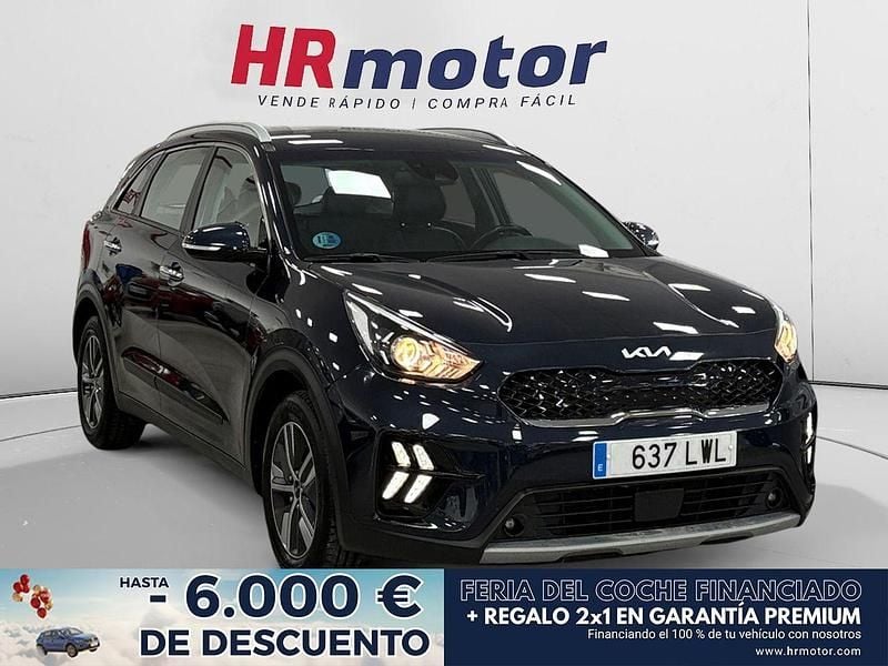 Azul Usado 2022 Kia Niro SUV | 19.690 € (Precio justo) - Imagen 1/4