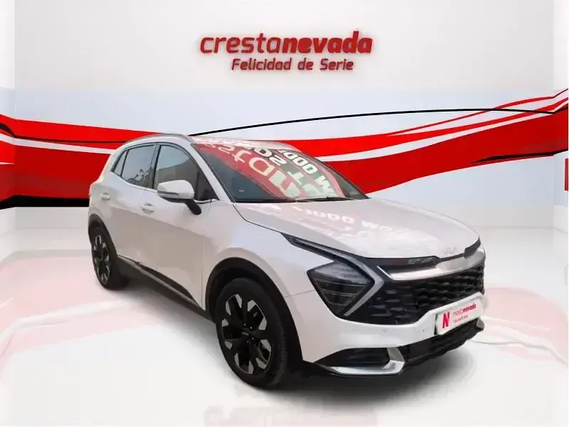 Usado Kia Sportage 265 CV (194 kW) 2023 Blanco SUV
