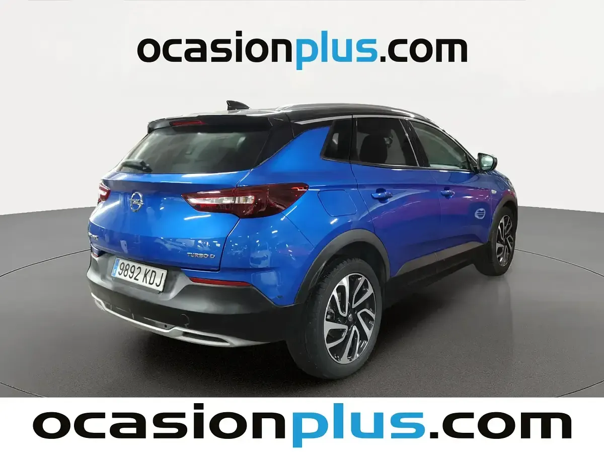 Usado Opel Grandland X Excellence 120 CV (88 kW) 2017 Azul SUV