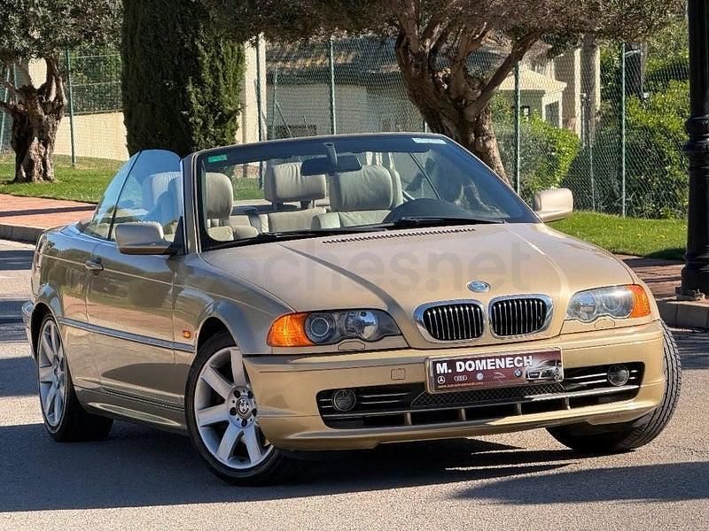 Usado BMW 330 231 CV (169 kW) 2001 Beige Descapotable