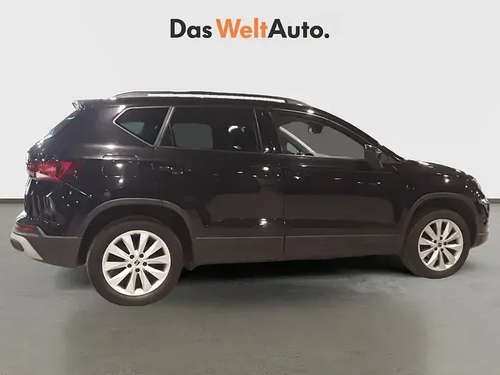 Usado Seat Ateca Style 150 CV (110 kW) 2026 Negro SUV