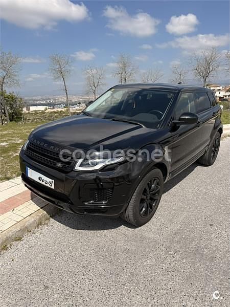 Usado Land Rover Range Rover evoque SE 150 CV (110 kW) 2017 Negro SUV