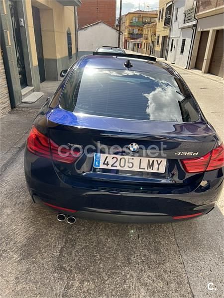 Usado BMW 435 313 CV (230 kW) 2018 Azul Coupe