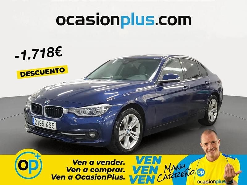 Używany BMW 318 150 KM (110 kW) 2018 Niebieski Sedan/Limuzyna