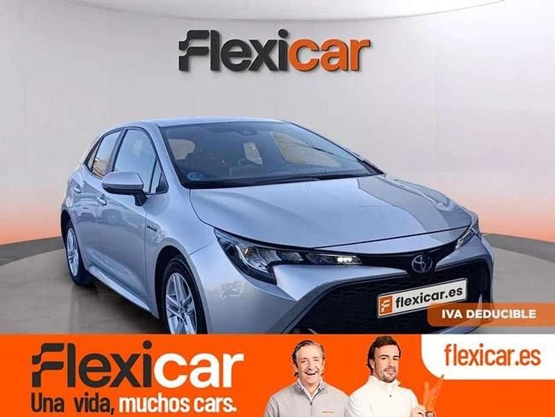 Gris Usado 2020 Toyota Corolla Active Utilitario | 14.970 € (Buen precio) - Imagen 1/4