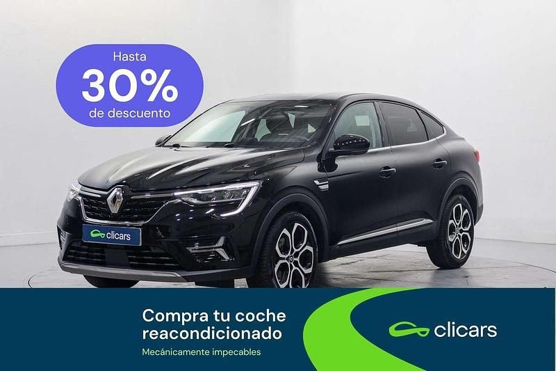Usado Renault Arkana Techno 143 CV (105 kW) 2023 Negro SUV