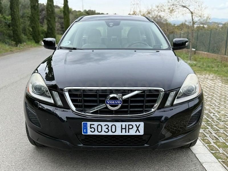 Usado Volvo XC60 Momentum 163 CV (119 kW) 2013 Negro SUV