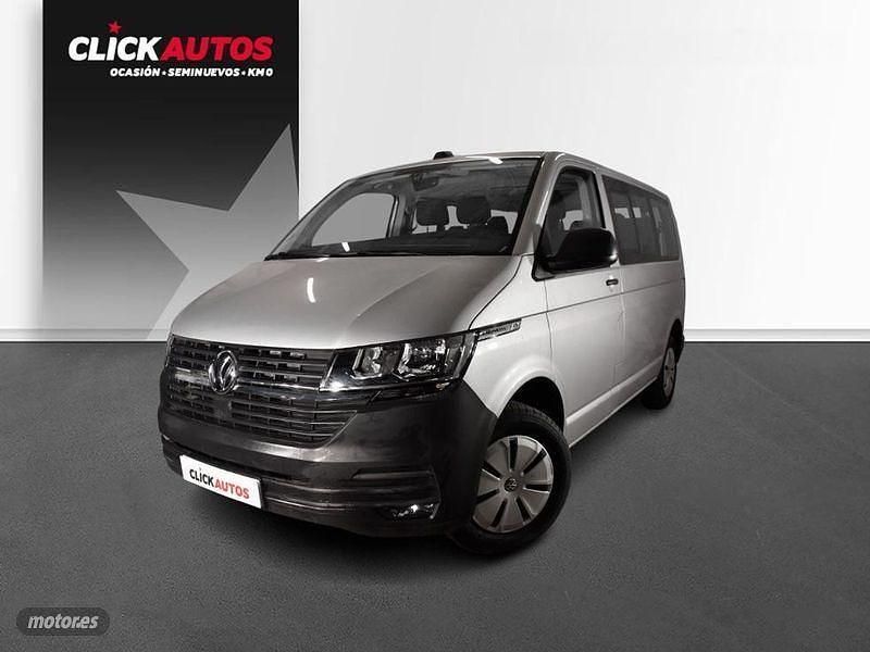Plateado Usado 2024 VW Caravelle Monovolumen | 35.400 € (Precio justo) - Imagen 1/4
