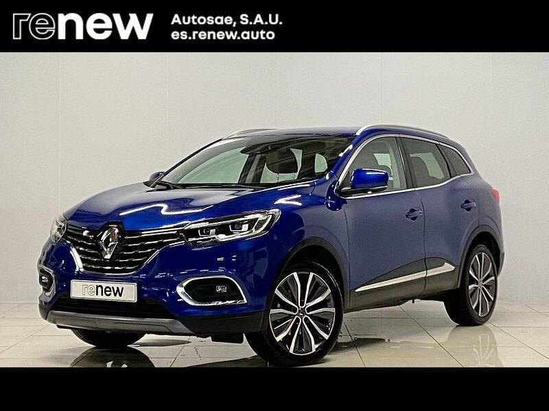 Usado Renault Kadjar Zen 116 CV (85 kW) 2020 Azul SUV