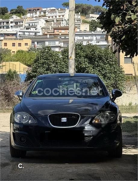 Negro Usado 2011 Seat Leon Copa Berlina | 6250 € (Precio justo) - Imagen 1/4