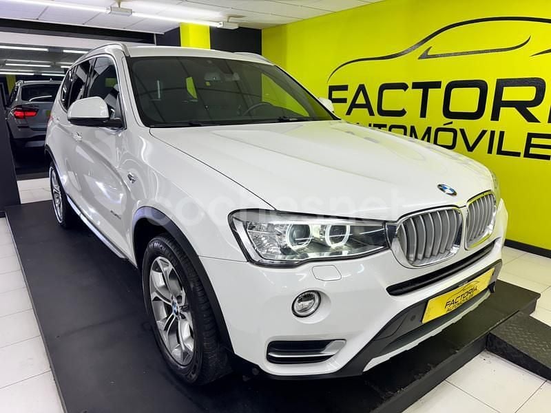 Usado BMW X3 xLine 150 CV (110 kW) 2016 Blanco SUV