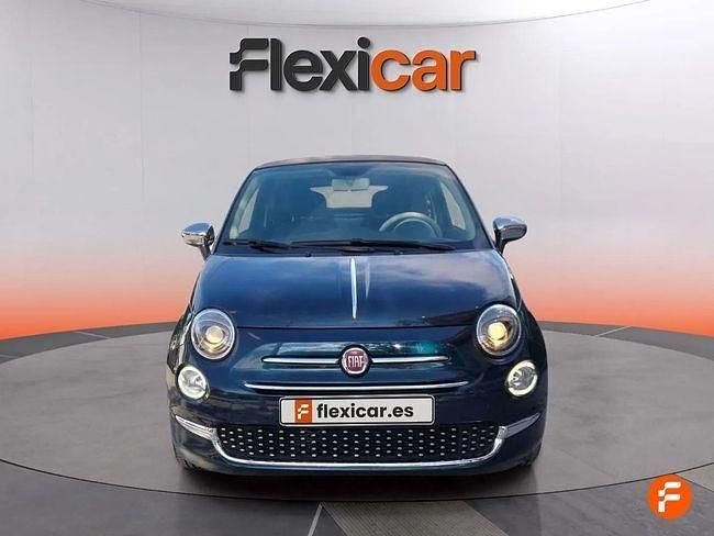 Usado Fiat 500C Dolcevita 71 CV (52 kW) 2022 Azul Descapotable