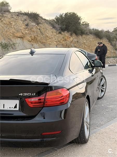 Usado BMW 430 Comfort Edition 258 CV (189 kW) 2015 Negro Coupe