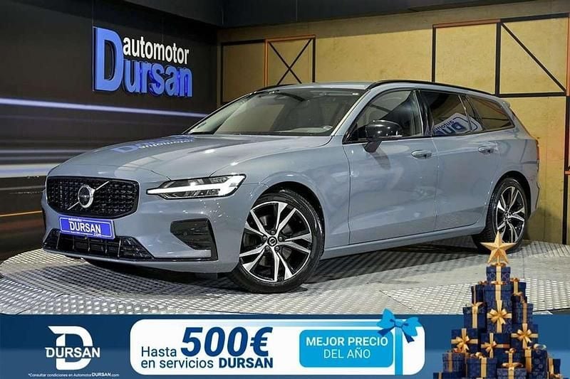 Gris Usado 2023 Volvo V60 Plus Familiar | 27.590 € (Precio justo) - Imagen 1/4