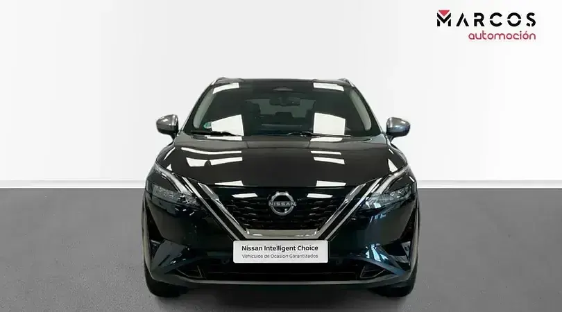 Begagnad Nissan Qashqai Black Edition 190 HK (139 kW) 2023 Grå SUV