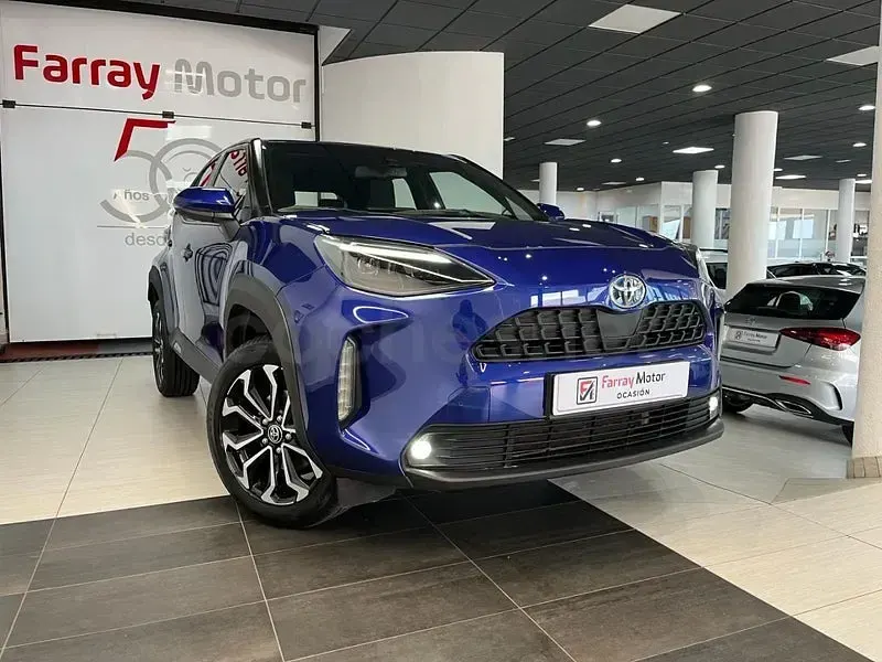 Usado Toyota Yaris Cross Active 116 CV (85 kW) 2022 Azul SUV