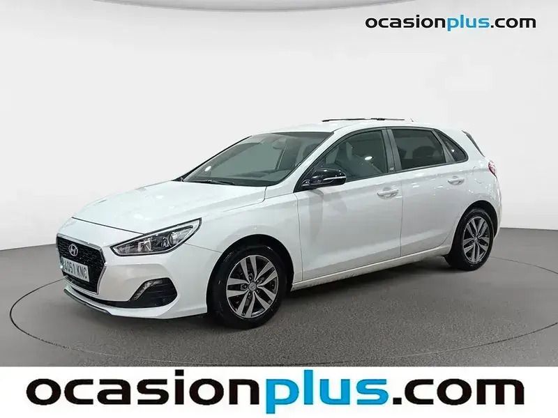 Blanco Usado 2018 Hyundai i30 GO! Utilitario | 11.800 € (Precio justo) - Imagen 1/4