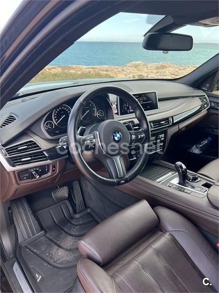 Usado BMW X5 306 CV (225 kW) 2014 Marrón SUV