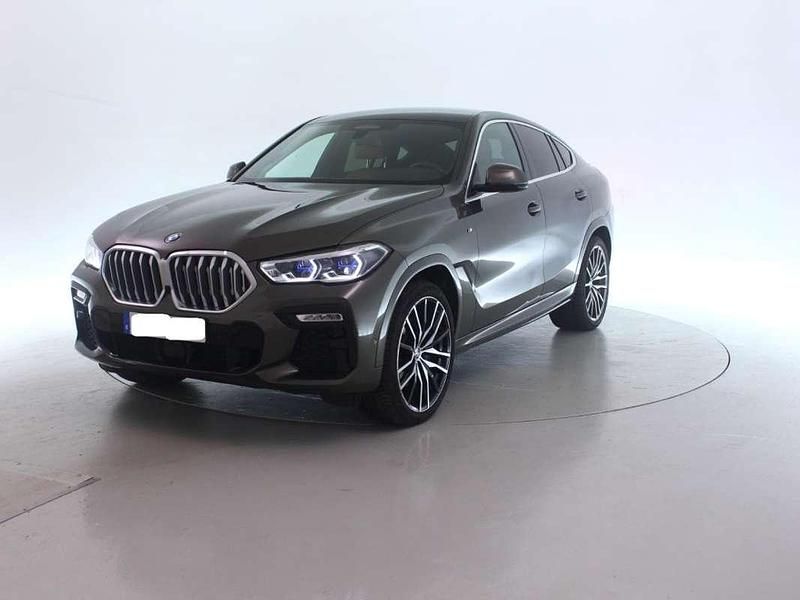 Marrón Usado 2021 BMW X6 Comfort Edition SUV | 58.990 € (Super precio) - Imagen 1/4
