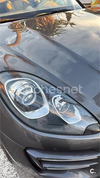 Usado Porsche Macan Turbo 400 CV (294 kW) 2014 Gris / plata SUV