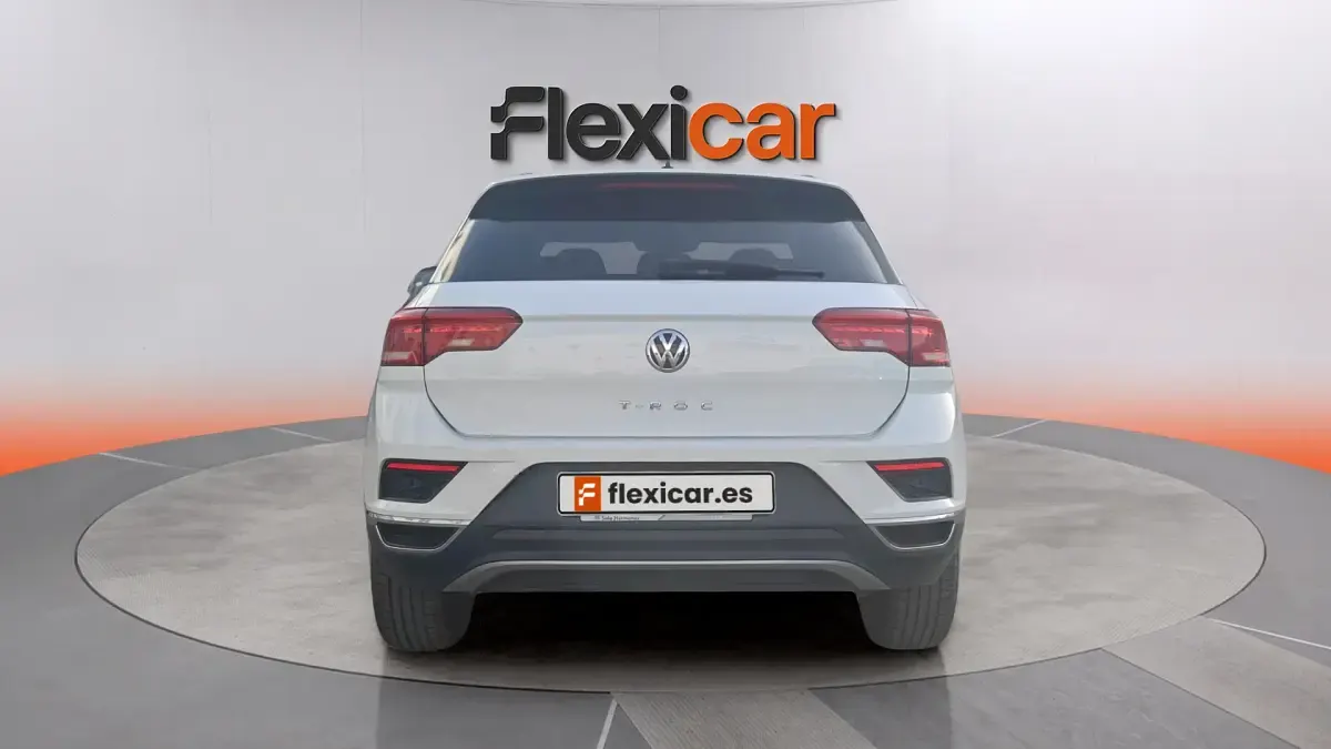 Usado VW T-Roc Advance 150 CV (110 kW) 2021 Gris SUV