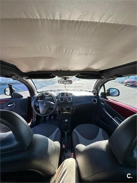 Usado Citroën C3 Pluriel Exclusive 70 CV (51 kW) 2009 Granate Descapotable