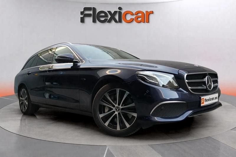 Azul Usado 2020 Mercedes E300 Familiar | 30.590 € (Buen precio) - Imagen 1/4