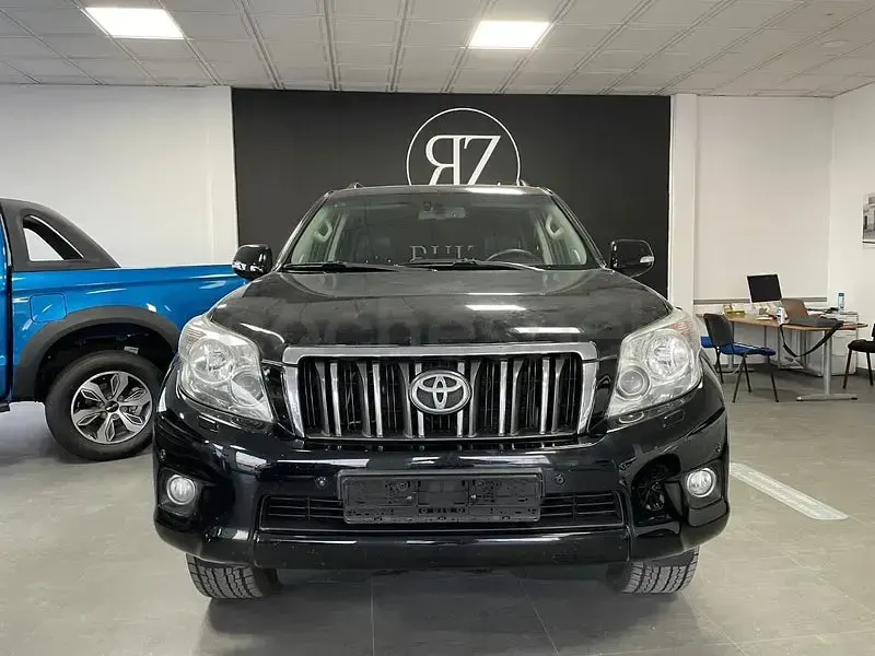 Usado Toyota Land Cruiser 190 CV (139 kW) 2012 Azul SUV