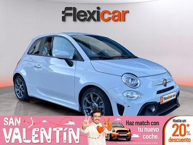 Gris / plata Usado 2022 Abarth 595 Berlina | 17.990 € (Precio justo) - Imagen 1/4