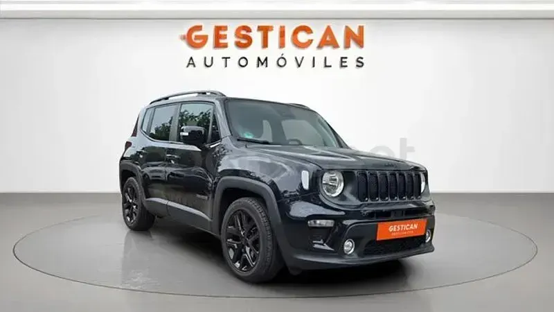 Usado Jeep Renegade 240 CV (176 kW) 2022 Negro SUV