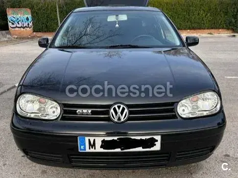 Usado VW Golf IV GTI 125 CV (91 kW) 2000 Negro Berlina