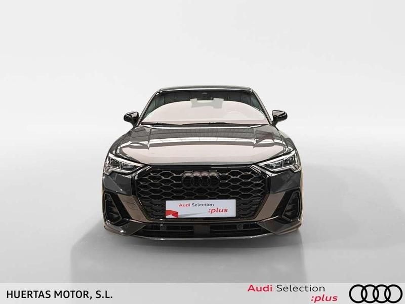 Usado Audi Q3 Sportback 150 CV (110 kW) 2025 Gris SUV