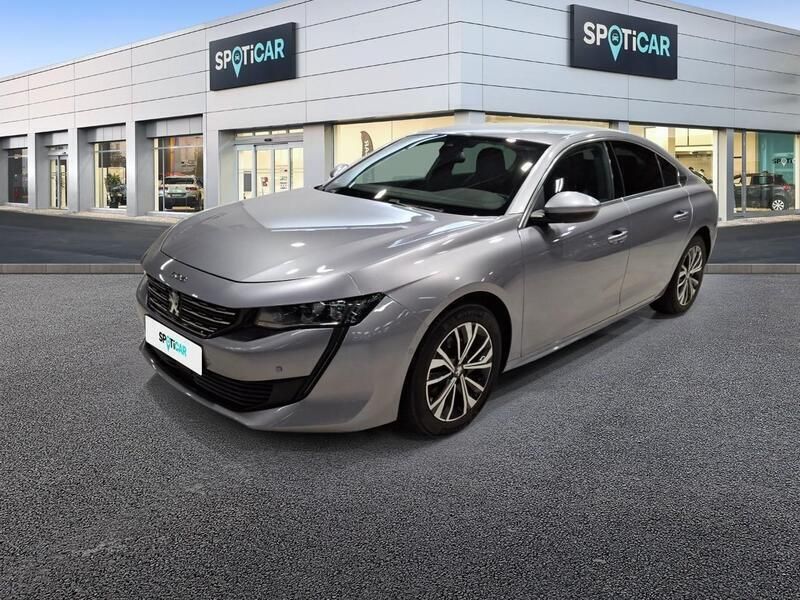 Gris Usado 2021 Peugeot 508 Allure Berlina | 21.880 € (Caro) - Imagen 1/4