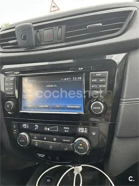 Usado Nissan X-Trail N-Connecta 130 CV (95 kW) 2017 Blanco SUV