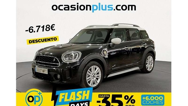 Usado Mini Cooper Countryman 220 CV (161 kW) 2024 Negro SUV