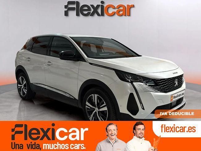 Blanco Usado 2023 Peugeot 3008 Allure SUV | 16.990 € (Precio justo) - Imagen 1/4